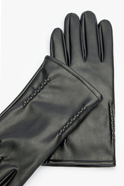 Penti Kids Penti̇ Women's Isabelle Black Gloves