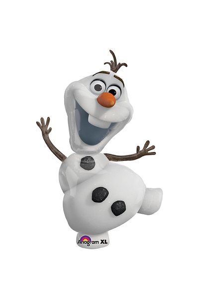 Parti Station 6 Years Old Frozen Elsa Olaf Balloon Set - Frozen and Foil Concept Birthday
