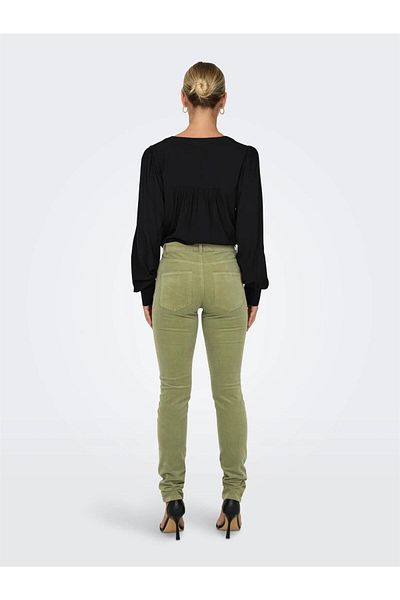 ONLY 15298649 ONLBLUSH-BLAIR MW SK CORD PANT CC PNT