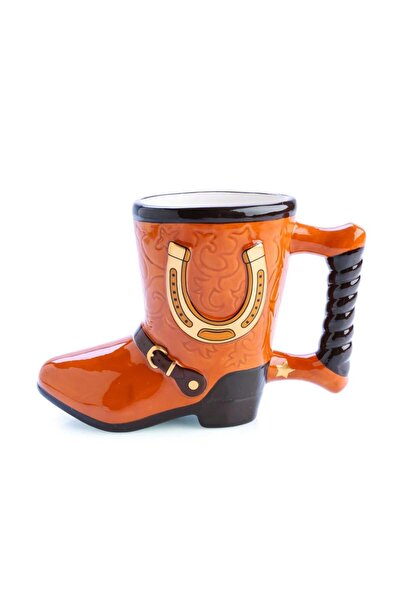 Piraye Gift Kovboy Çizmesi 3D Tasarım Kupa Bardak