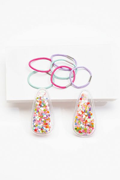 Penti Multicolored Girls Shake Buckle Set
