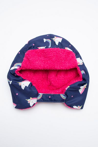Penti Unicorn Patterned Colorful Girl's Hat