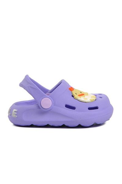 Aspor Lilac Patterned Baby Socks