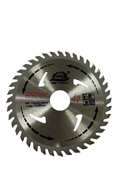 Genel Markalar 4180 Elmas Daire Testere 115X22,2 mm 40 Diş