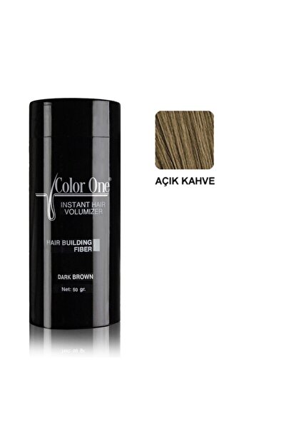Color One Hair Powder 50 gr Açık Kahve Topik Saç Tozu