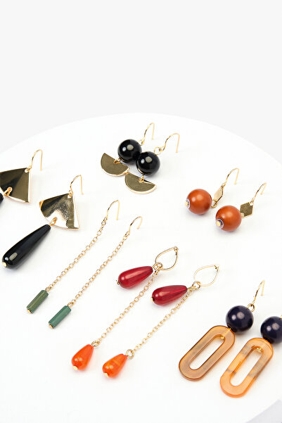 Penti Melani Altın Küpe Set