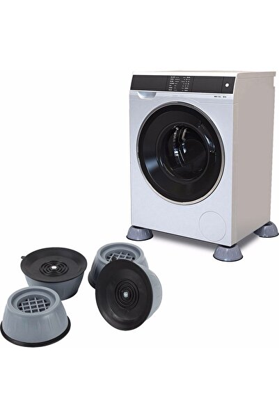 Sharvox 8 Pcs Riser Vibration Noise Canceling Laundry Dishwasher Refrigerator Appliances Foot