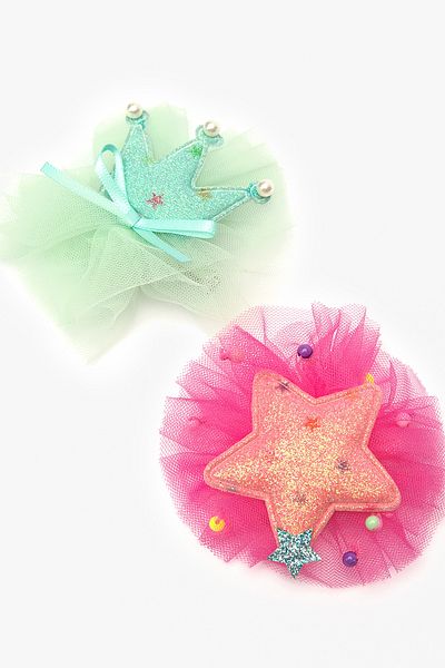 Penti Girl's Tulle Colored Buckle
