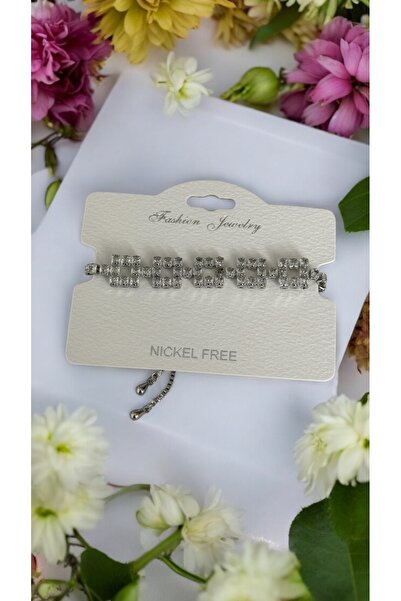 İNN JEWELLERY سوار من الزركونيوم من الدرجة الأولى قابل للتعديل لكل معصم
