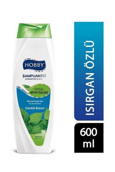 Hobby 600ml Plant Extract Shampoo Bite - Pack of 2