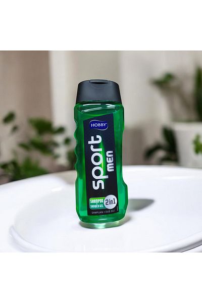 Hobby Sport Men Shampoo & Shower Gel 400ml