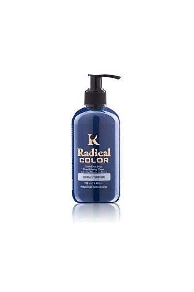 Radical Color Saç Boyası 250 ml Turkuaz