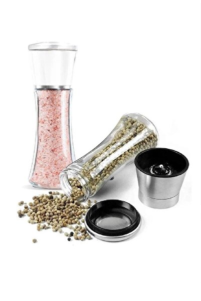 Rosemor مطحنة توابل مطحنة ملح الفلفل الأسود مع شفرة سيراميك متينة