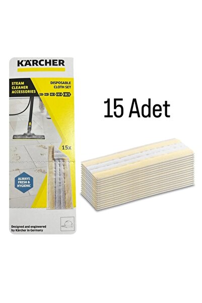 Karcher Sc 3 Easyfix Anniversary + Cam Temizleme Aparatı + 15 Mikrofiber  Bez + Derz Başlığı