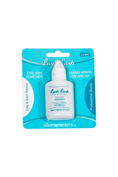 Lush Takma Kirpik Çıkarıcı Solüsyon 20 ml 8699067176401