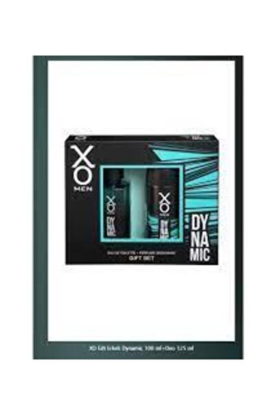 Xo Edt Erkek Dynamic 100 ml Deo 125 ml Kofre Set
