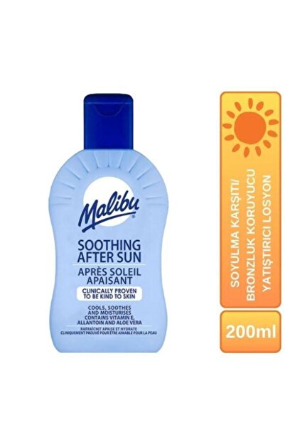 Malibu 200 مل لوشن مهدئ بعد التعرض للشمس