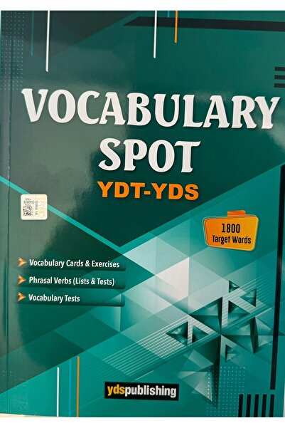 yds publishing منشورات YDS - TDT-YDS Sports Vocabulary