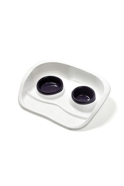 Karlie Plastic Double Visor Food Container 2x250ml