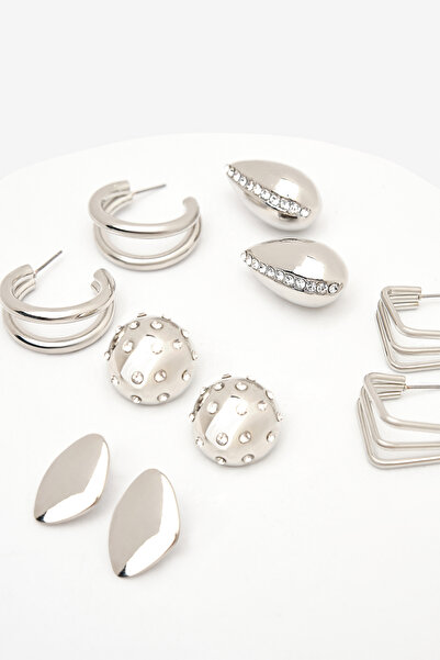 Penti Σετ ασημένια σκουλαρίκια Veronica