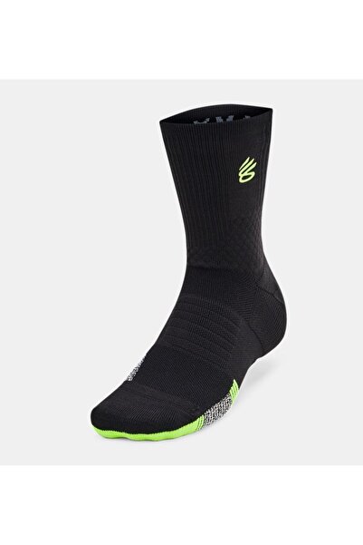Under Armour Unisex UA Curry UA Playmaker Tekli Paket Mid Çorap 1376231-004