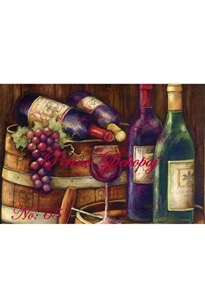 LİNEART ورق ديكوباج نحاسي Lineart رقم: L65 - 29x42 سم