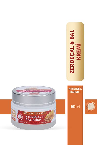 Softto Plus Anti-Wrinkle Turmeric & Honey Cream 50 ml