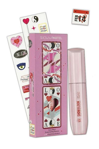 Show by Pastel Show Your Look 24H Long Lasting Mascara - Mascara Valentine's Day