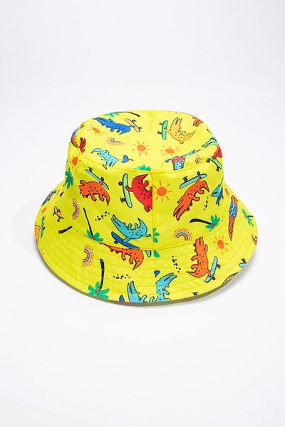 Penti Boys Surfing Dinosaur Patterned Hat