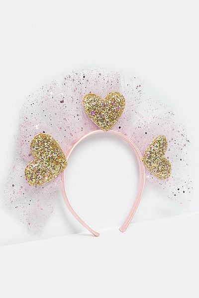 Penti Tulle Lilac Girl's Crown