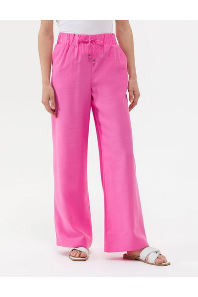 Pierre Cardin Pink Elastic Waisted Loose Fit Trousers 50263029 -Vr167