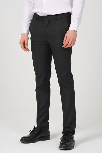 HYMAN Ανδρικό υφασμάτινο παντελόνι Slim Fit