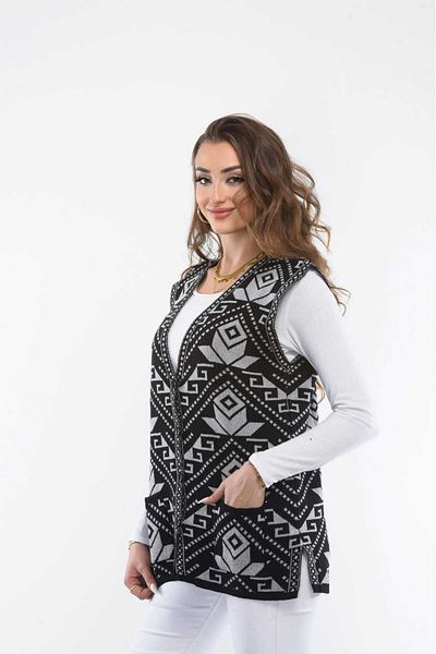 MADAM PARS Women's Vest with Stylish Design