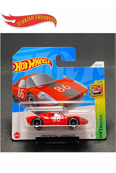 HOT WHEELS Porsche 904 Carrera Gts 1:64 Ölçek Özel Seri