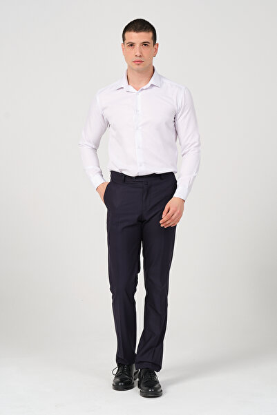 HYMAN Erkek Regular Fit Kumaş Pantolon