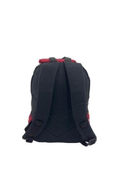 Relaxion Geantă de școală primară cu model de trafic cu lunchbox 1340-18