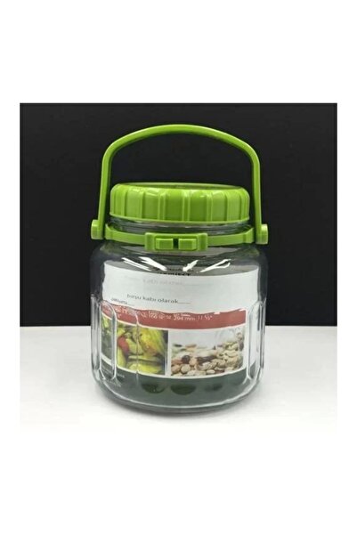 Paşabahçe 80601 Harvest Kapaklı Cam Kavanoz 2 Lt