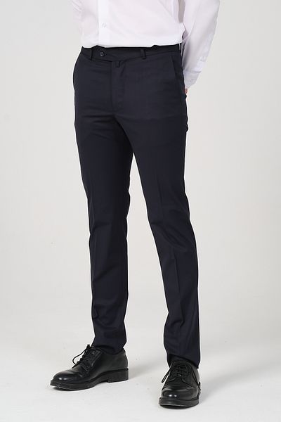 HYMAN Slim Fit Men's Fabric Trousers