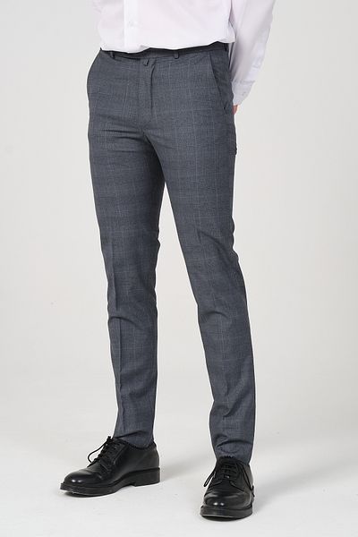 HYMAN Ανδρικό υφασμάτινο παντελόνι Slim Fit