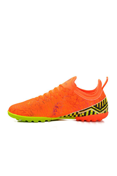 Aspor Mh-241-129 Orange Men's Astroturf Field Shoes
