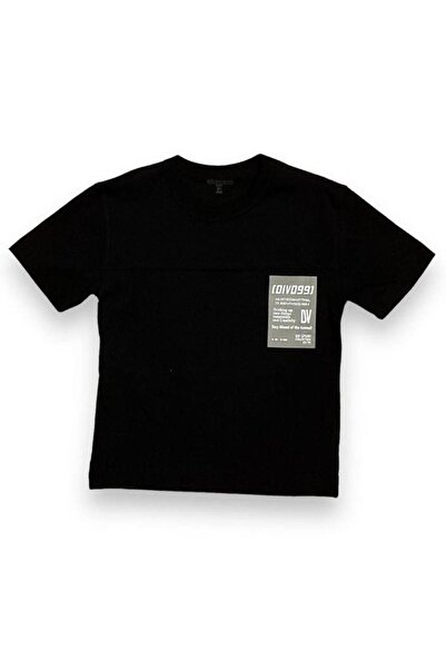 Zekids Βαμβακερό μπλουζάκι με στάμπα για αγόρι