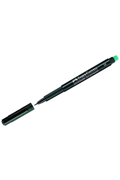 Faber Castell Faber-Castell Permanent (S) Siyah