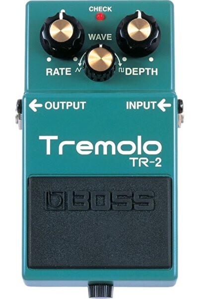 BOSS TR-2 Tremolo Pedalı
