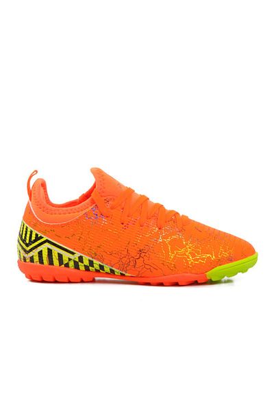 Aspor Orange Children's Astroturf Shoes