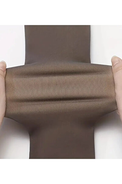 SEBURAM Телесен цвят Зимни плюшени чорапогащи - Поларни, Термо, Плюшени чорапогащи отвътре