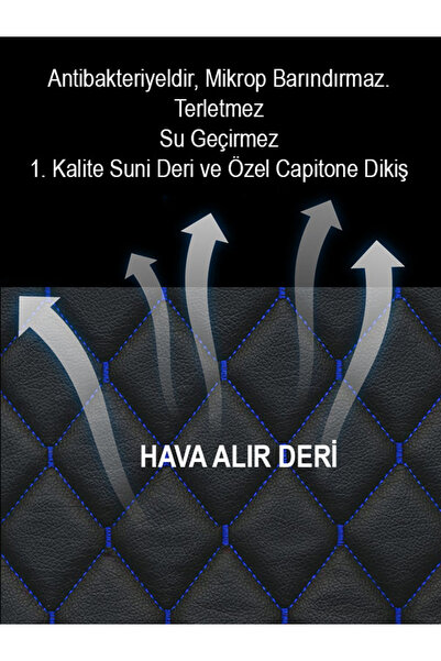 FARKSHP Δερμάτινο μαξιλάρι καθίσματος Chrysler 300C 2 τεμαχίων, αντι-ιδρωτικό...