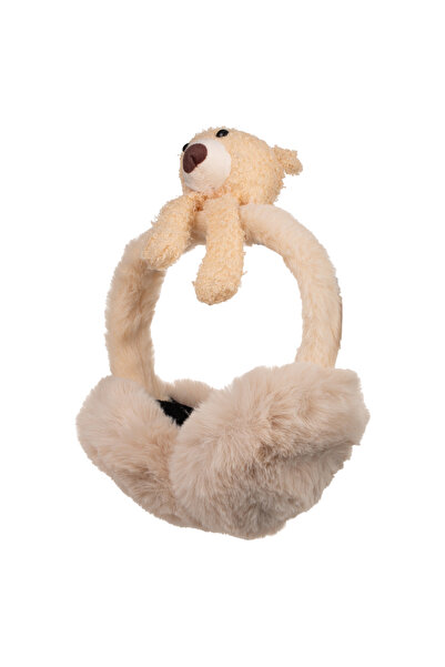 Bebelove Winter Accessory - Plush Earmuff, Cute Animal, Warm Holder, Soft Ear Protection