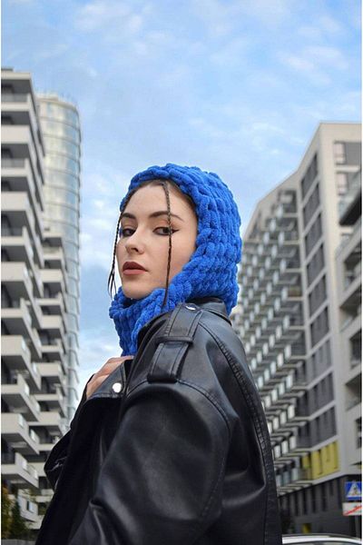 AidaAstrid Snow Mask Hat Puffy Beanie Ski&Snowboard Balaclava