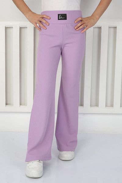 tunays shopping Spanish Leg Crest Detailed Trousers