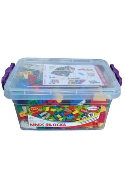 TRUST STORE 288 Pieces - Compatible Storage Covered Block Set